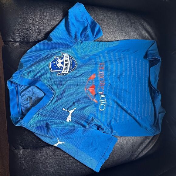 Puma Charlotte Soccer Academy
Blue Jersey, Kids' Size Small - Picture 7 of 17